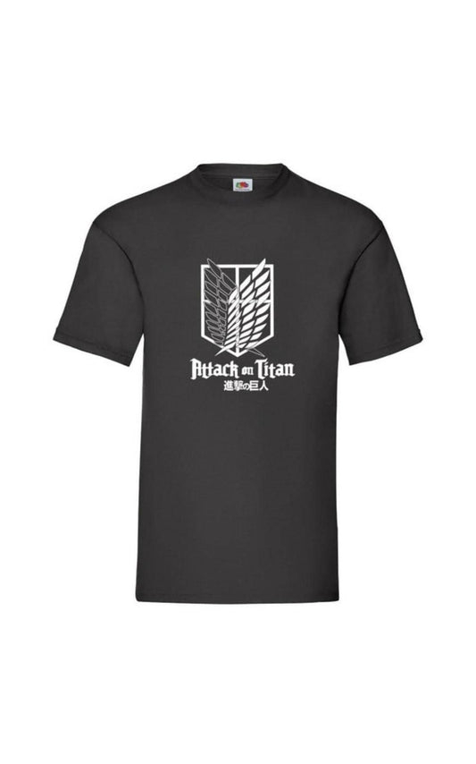 Attack on Titan Anime T shirt anime design unisex