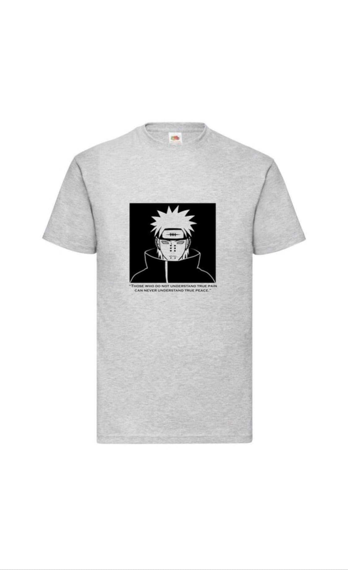 Pain (Naruto Shippuden) - Unisex Anime T shirt