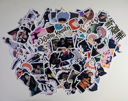 Jujutsu Kaisen Random Sticker Assortment