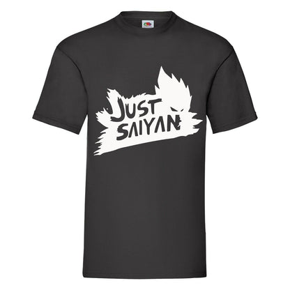 Just Saiyan | Dragon Ball Z | T shirt anime design unisex