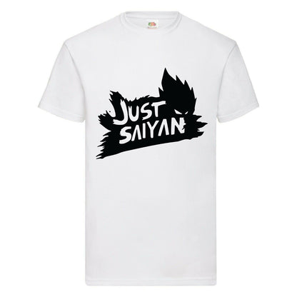 Just Saiyan | Dragon Ball Z | T shirt anime design unisex