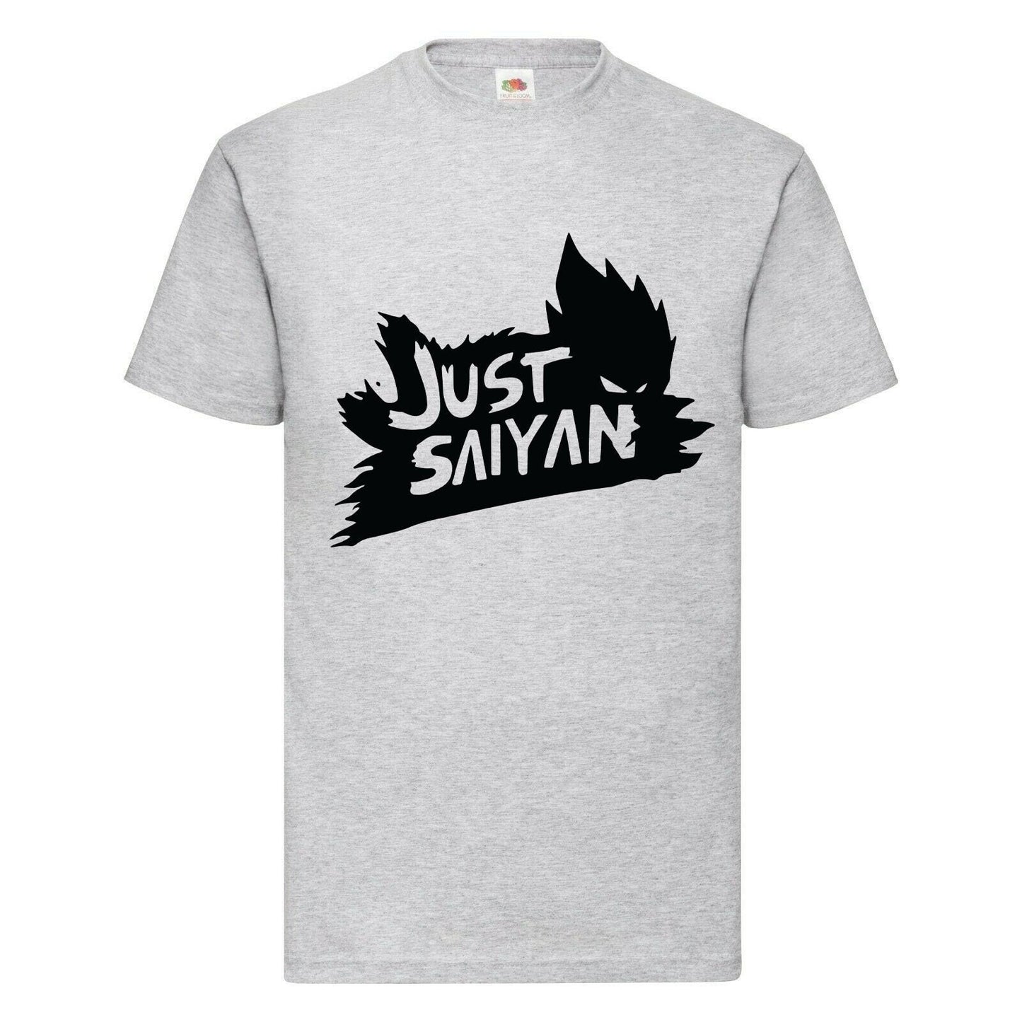 Just Saiyan | Dragon Ball Z | T shirt anime design unisex